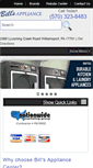Mobile Screenshot of billsappliancepa.com